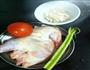 番茄鸡肉粥的做法图解1