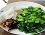 香菇粉丝菜心的做法图解4