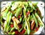 辣椒炒肉的做法图解1