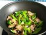 青椒炒肉的做法图解3