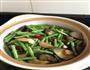 茄子缸豆煲的做法图解2