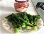 蚝油芥蓝的做法图解1