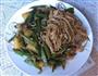 油豆角 土豆 焖面的做法图解8
