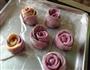紫薯蛋黄薯玫瑰花馒头-牛奶燕麦版的做法图解7