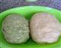 浓香花生酥+抹茶版的做法图解2