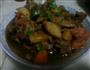 土豆烧牛腩的做法图解3