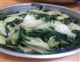 辣腐乳小白菜的做法图解1