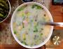 草鸡简单海鲜粥的做法图解5