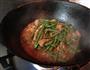 家常豆角炒肉的做法图解8