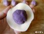 紫薯冰皮月饼的做法图解7