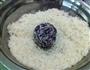 紫薯椰蓉球的做法图解3