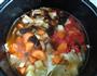 五彩时蔬汤的做法图解10