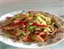 西芹榨菜火腿的做法图解5