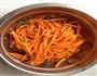 凉拌胡萝卜丝的做法图解2
