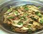 青椒香干肉片的做法图解2