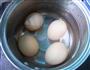 芥末鸡蛋的做法图解2