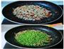 豇豆肉末炒饭的做法图解2