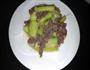 牛肉炒丝瓜的做法图解5