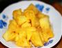 菠萝咕噜肉的做法图解1