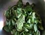香菇虾仁油菜的做法图解3
