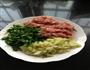 球菜肉包*韭菜肉包的做法图解2