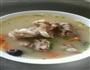 香菇萝卜排骨汤的做法图解1