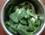 青菜蘑菇汤的做法图解1