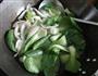 青菜蘑菇汤的做法图解6