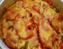 番茄香肠焗饭的做法图解5