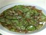 丝瓜肉沫炒菜埔的做法图解2