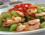 玉米芹菜虾仁粒的做法图解3