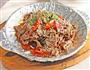 铁板芫爆牛肉的做法图解1