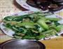 干贝油菜的做法图解5