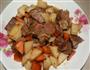 胡萝卜土豆炖牛肉的做法图解5