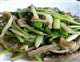 芹菜牛肚的做法图解4