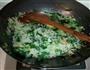青菜蛋炒饭的做法图解6