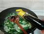 青菜蛋炒饭的做法图解7