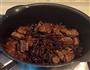 薇菜炖排骨的做法图解4