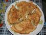 韭菜鸡蛋饼的做法图解9