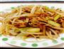 芹菜炒豆芽的做法图解6