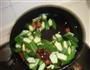 腊肉炒秋葵的做法图解5