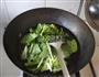 小白菜蛋花汤的做法图解5