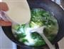 小白菜蛋花汤的做法图解8