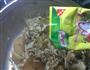 肉酱蔬菜疙瘩汤的做法图解4