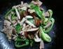 香菇青椒炒肉片的做法图解7
