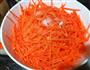 爽口凉拌胡萝卜丝的做法步骤3