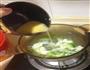 翡翠蛋汤的做法图解4