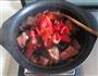 红曲烤麸烧肉的做法图解8