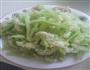 肉末有机花菜的做法图解3