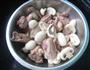 口蘑嫩鸭汤的做法图解5